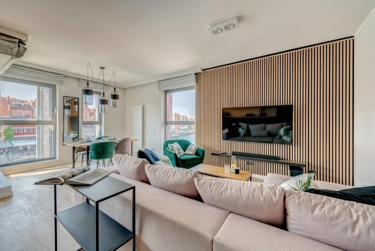 The Black Crane Apartment Gdansk Dış mekan fotoğraf