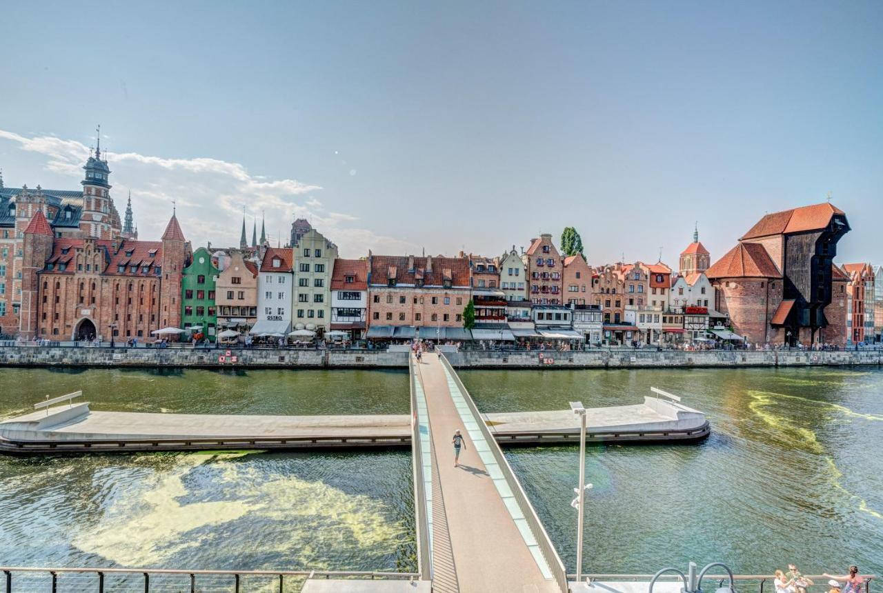 The Black Crane Apartment Gdansk Dış mekan fotoğraf