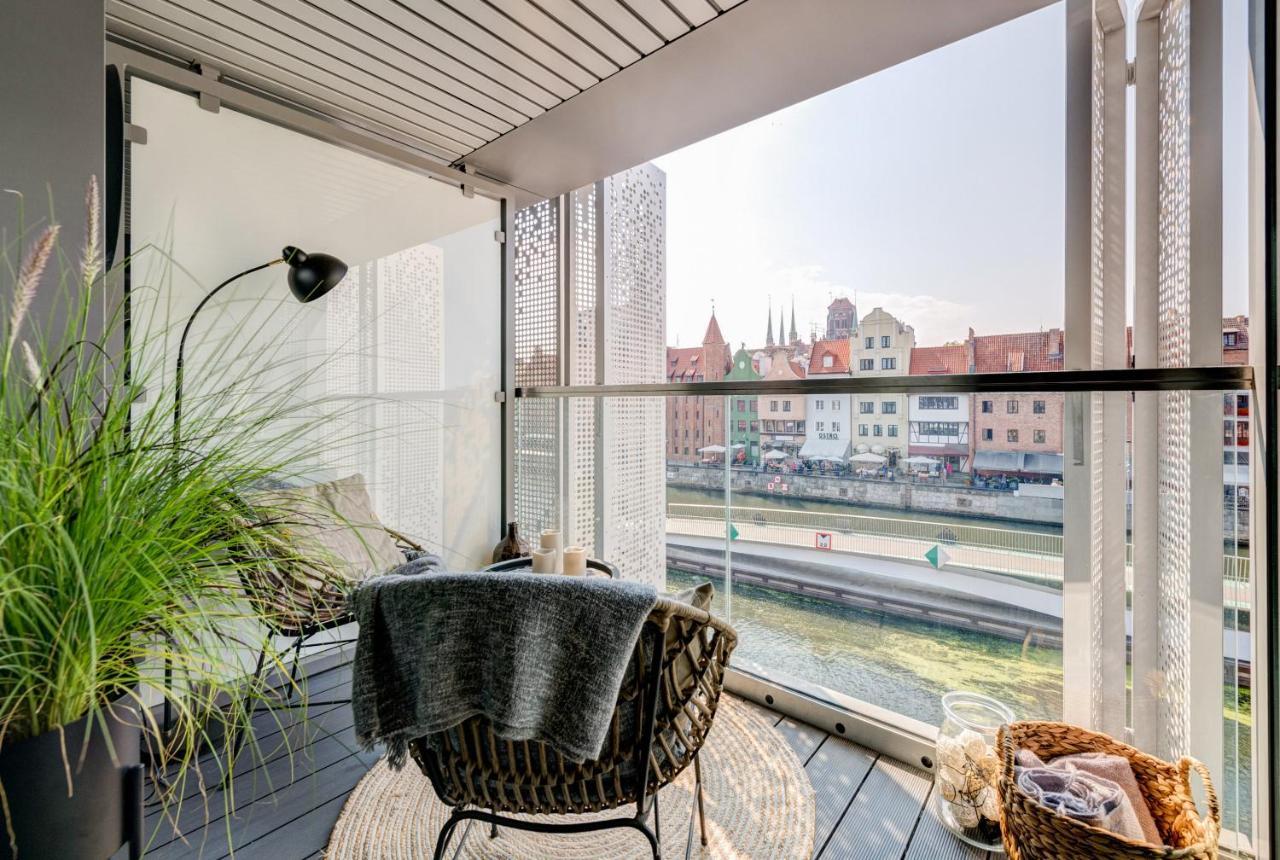 The Black Crane Apartment Gdansk Dış mekan fotoğraf