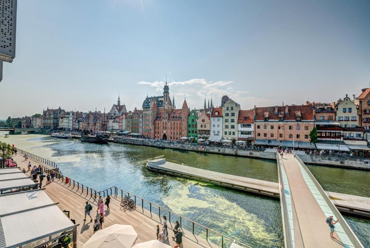The Black Crane Apartment Gdansk Dış mekan fotoğraf