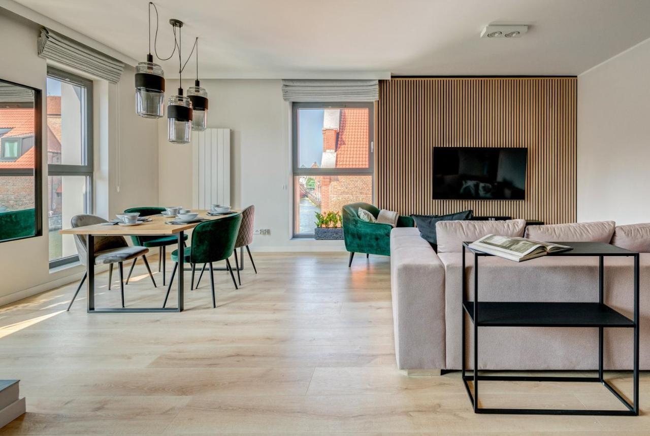 The Black Crane Apartment Gdansk Dış mekan fotoğraf