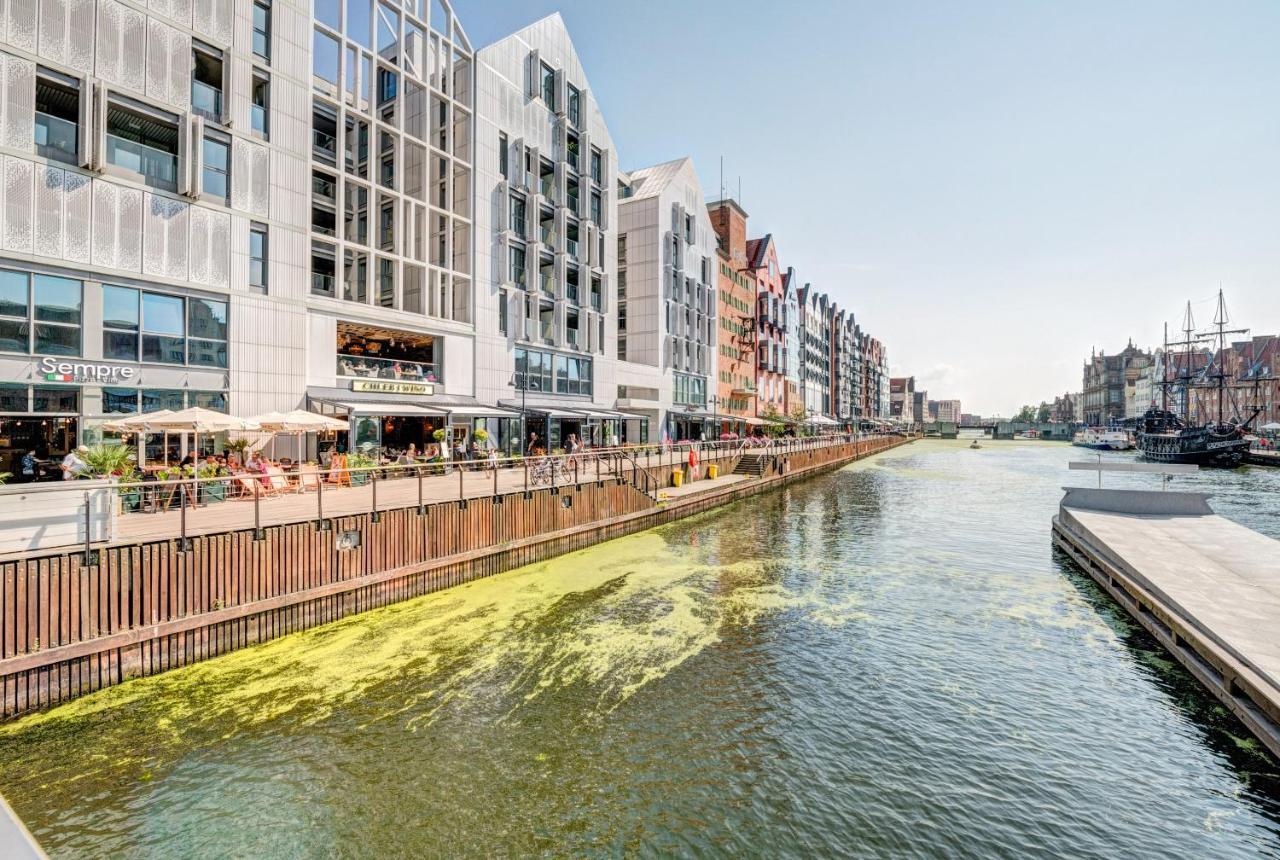 The Black Crane Apartment Gdansk Dış mekan fotoğraf