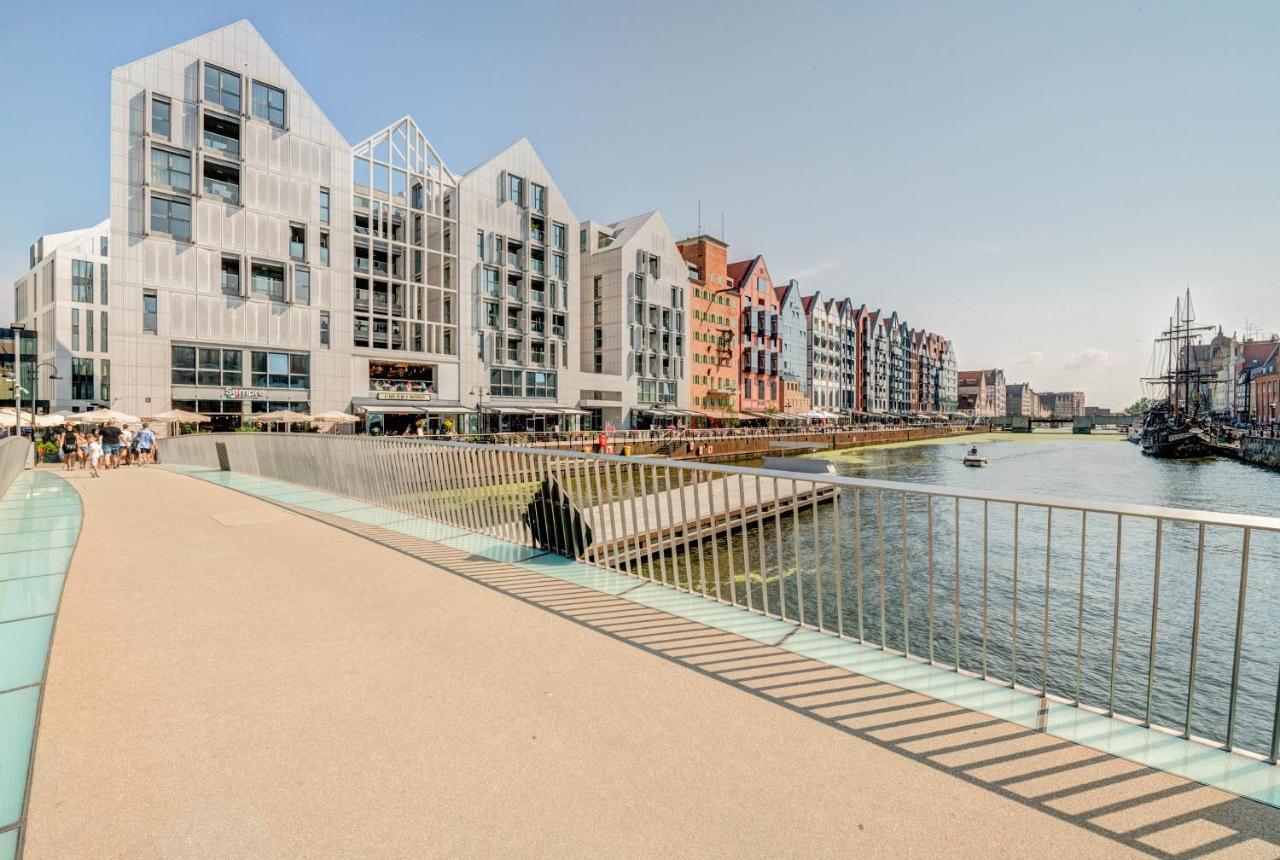 The Black Crane Apartment Gdansk Dış mekan fotoğraf