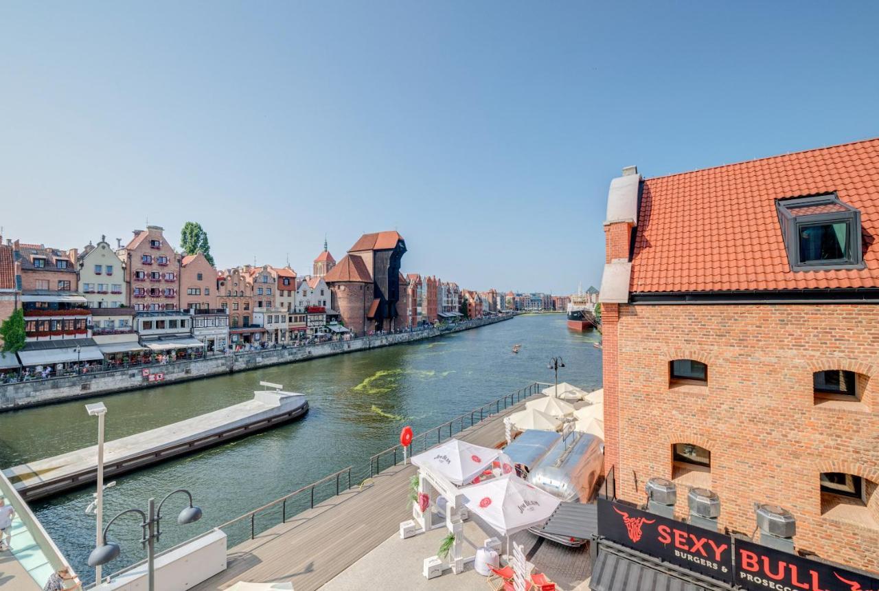 The Black Crane Apartment Gdansk Dış mekan fotoğraf